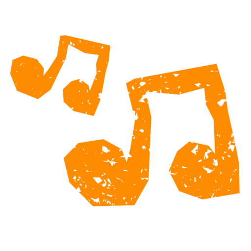 Music note decoration